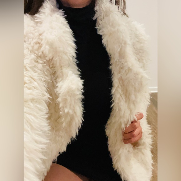 βSugar Daddyβ Teddy Jacket π Ivory π NWT! - Picture 8 of 12